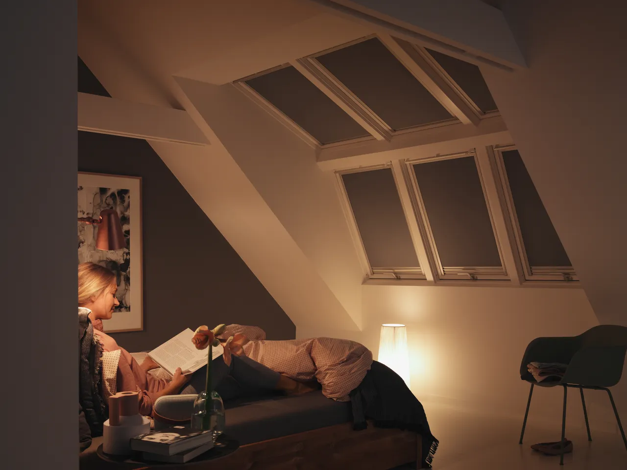 VELUX Verduisterend rolgordijn (DKL) VR-5