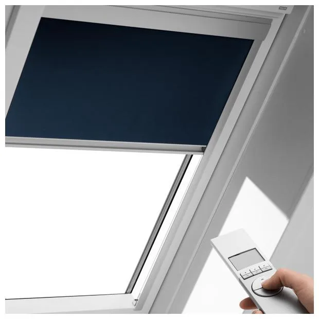 VELUX Verduisterend rolgordijn electrisch (DML) VR-1