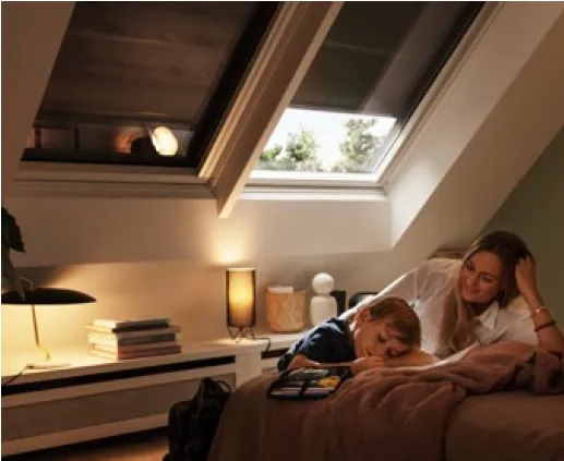 VELUX verduisterende buitenzonwering (SSS)