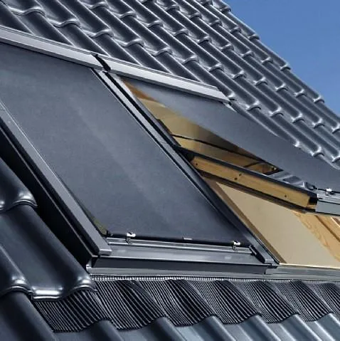 VELUX Elektrisch bediende buitenzonwering (MML)